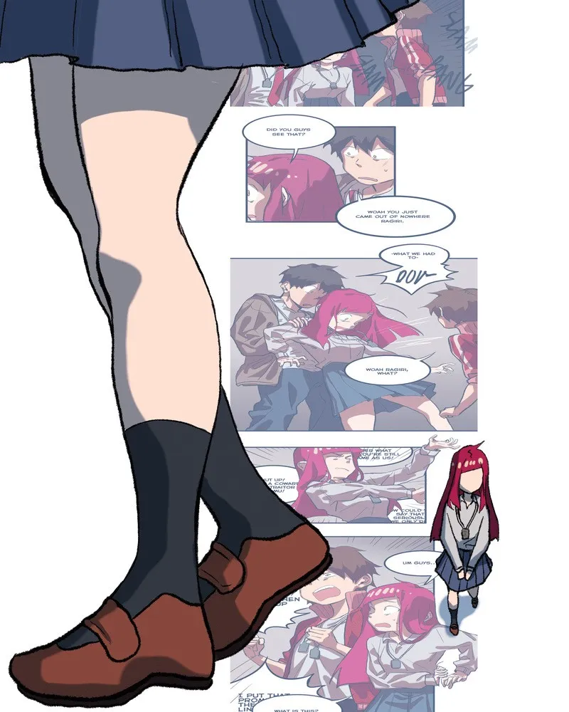 BRAIN Anthology Chapter 31 page 21 - 