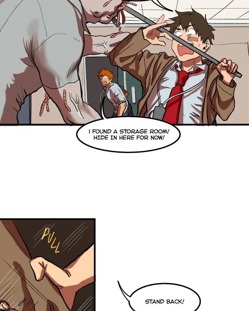 BRAIN Anthology Chapter 32 page 19 - 