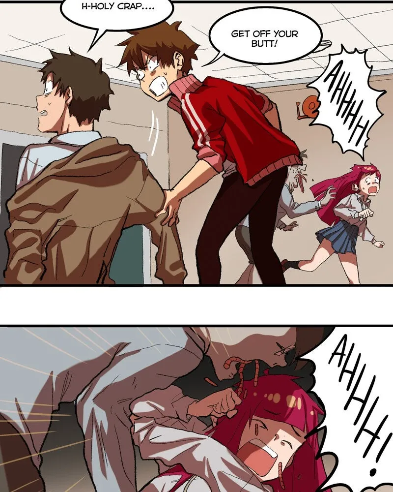 BRAIN Anthology Chapter 32 page 21 - 
