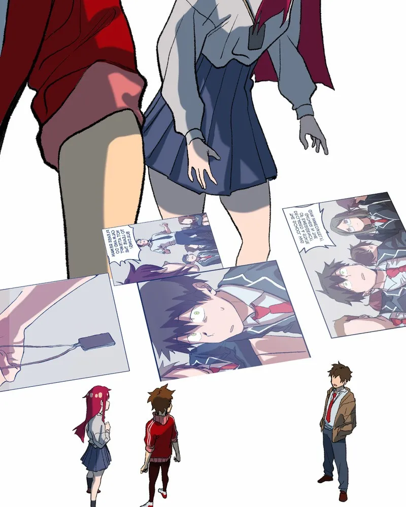 BRAIN Anthology Chapter 32 page 77 - 