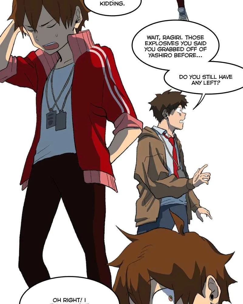 BRAIN Anthology Chapter 33 page 44 - 