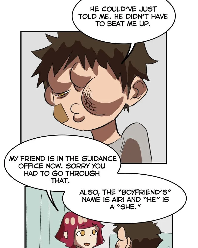 BRAIN Anthology Chapter 34 page 128 - 