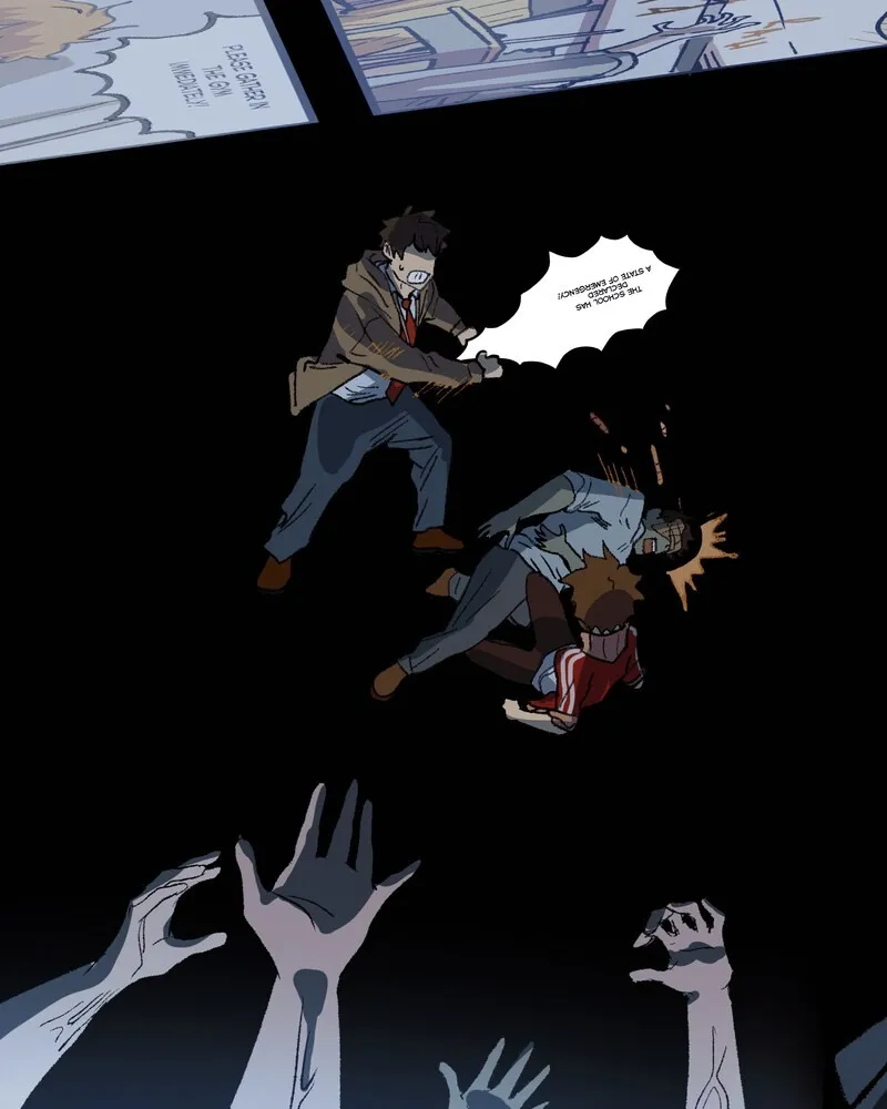 BRAIN Anthology Chapter 34 page 30 - 