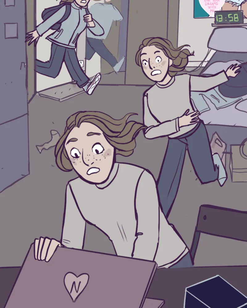 BRAIN Anthology Chapter 49 page 82 - 