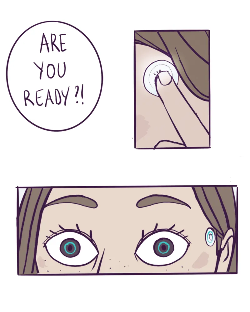 BRAIN Anthology Chapter 49 page 85 - 