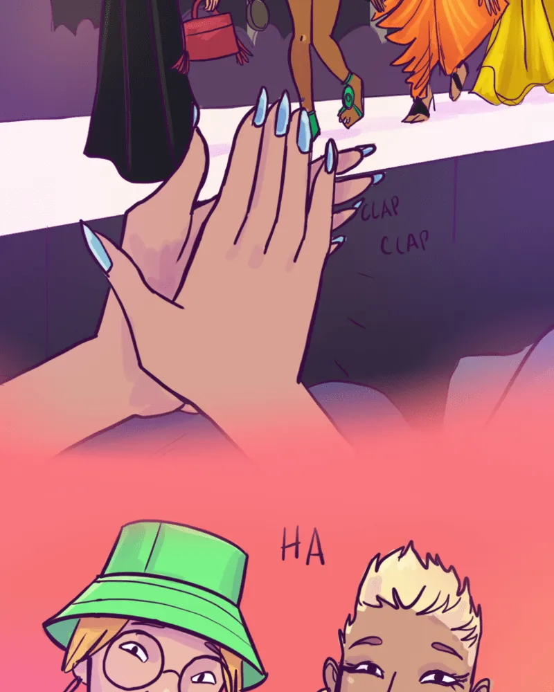 BRAIN Anthology Chapter 49 page 90 - 