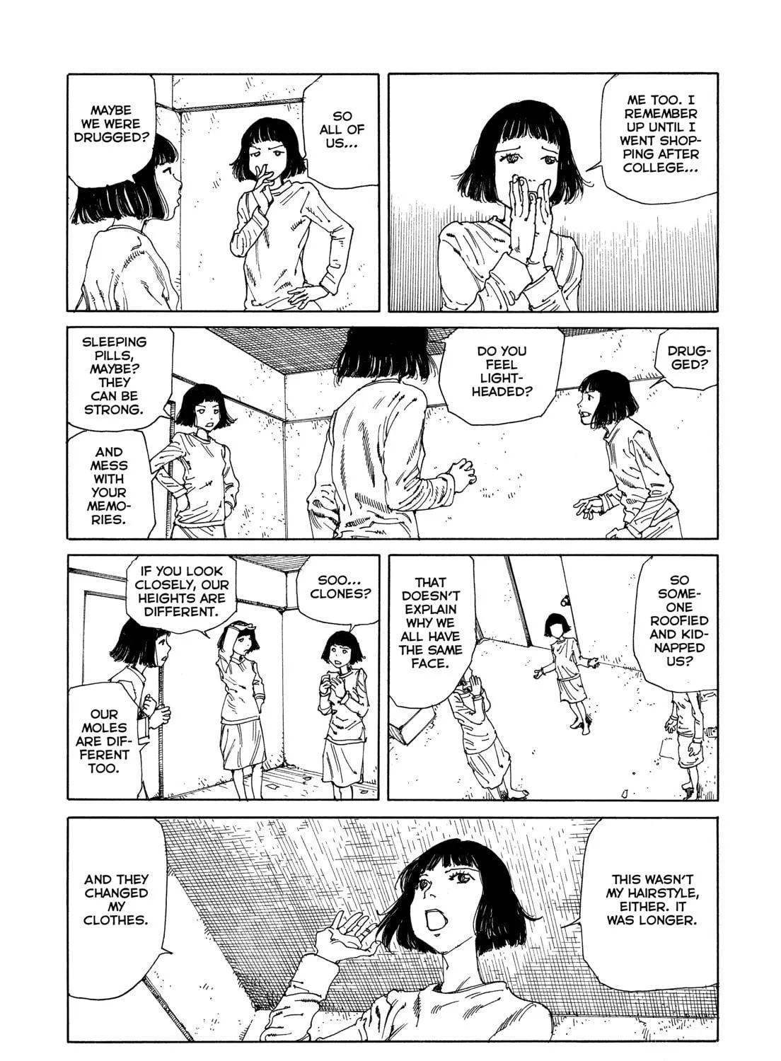 Brain Damage Chapter 1 page 11 - 