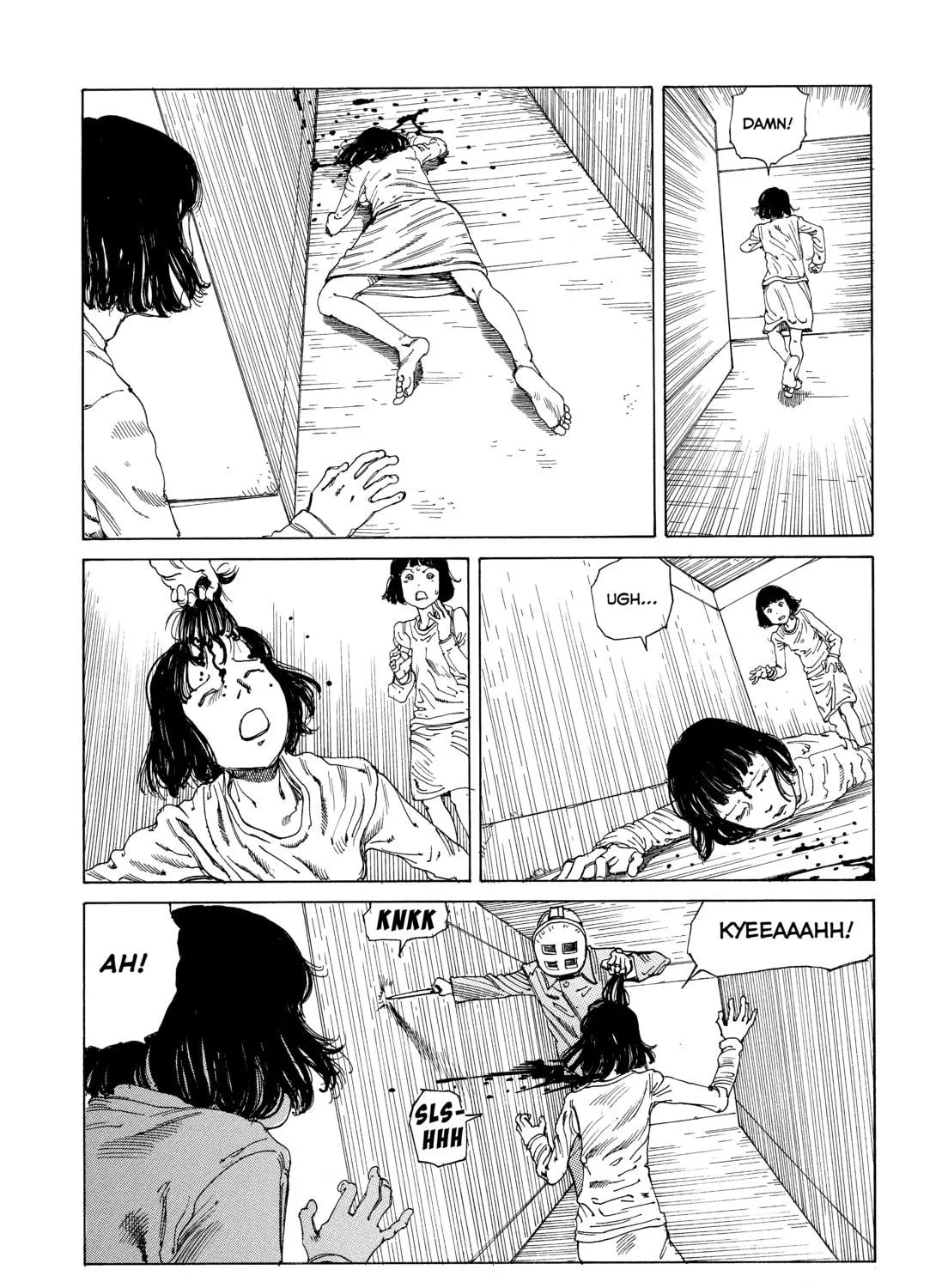 Brain Damage Chapter 1 page 23 - 