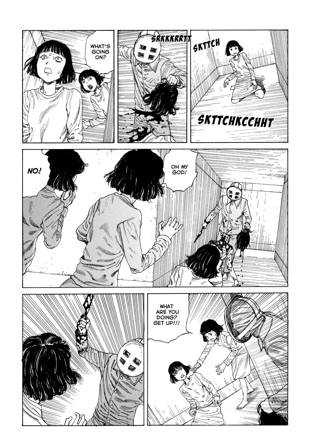 Brain Damage Chapter 1 page 25 - 
