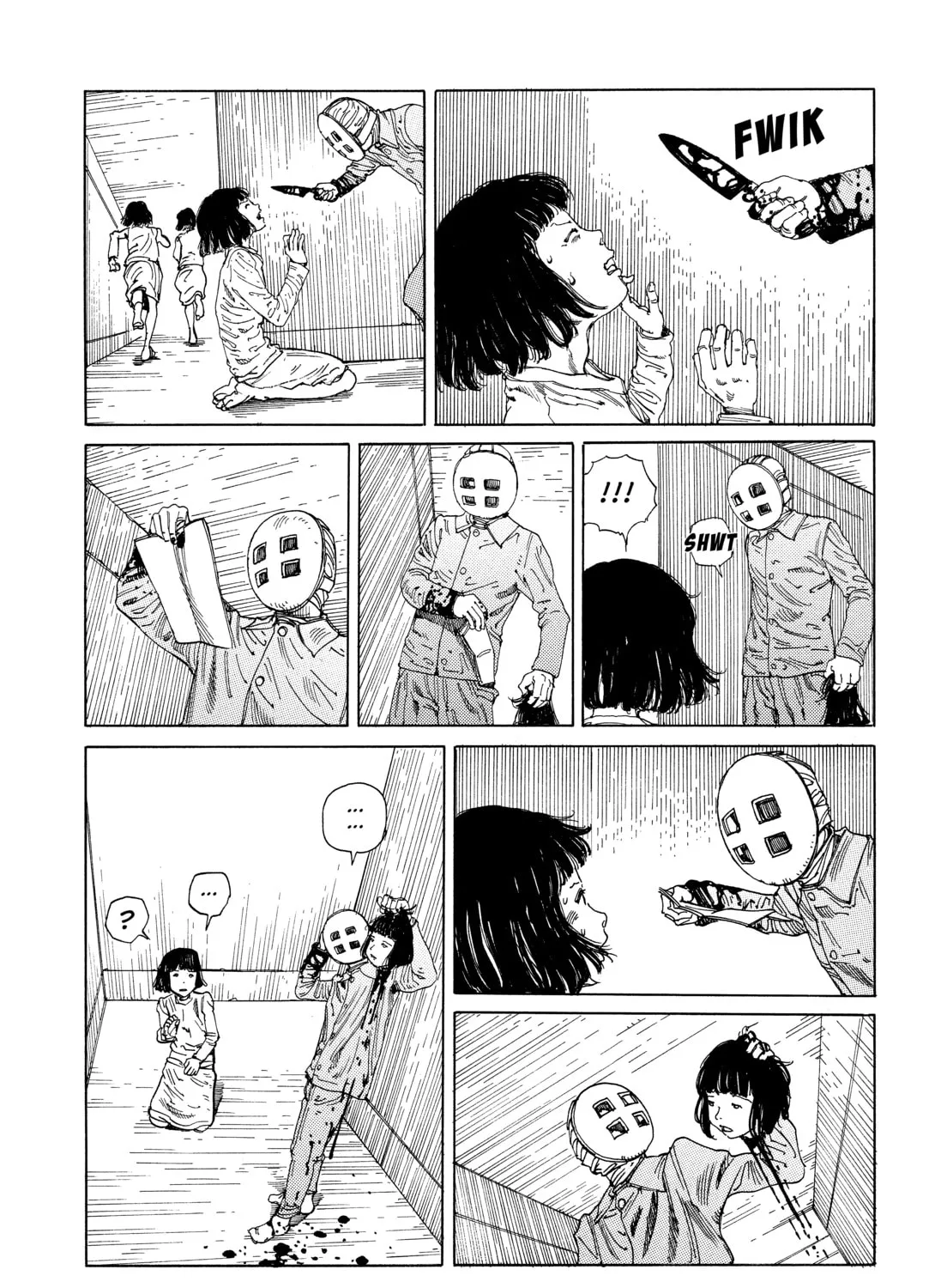 Brain Damage Chapter 1 page 27 - 