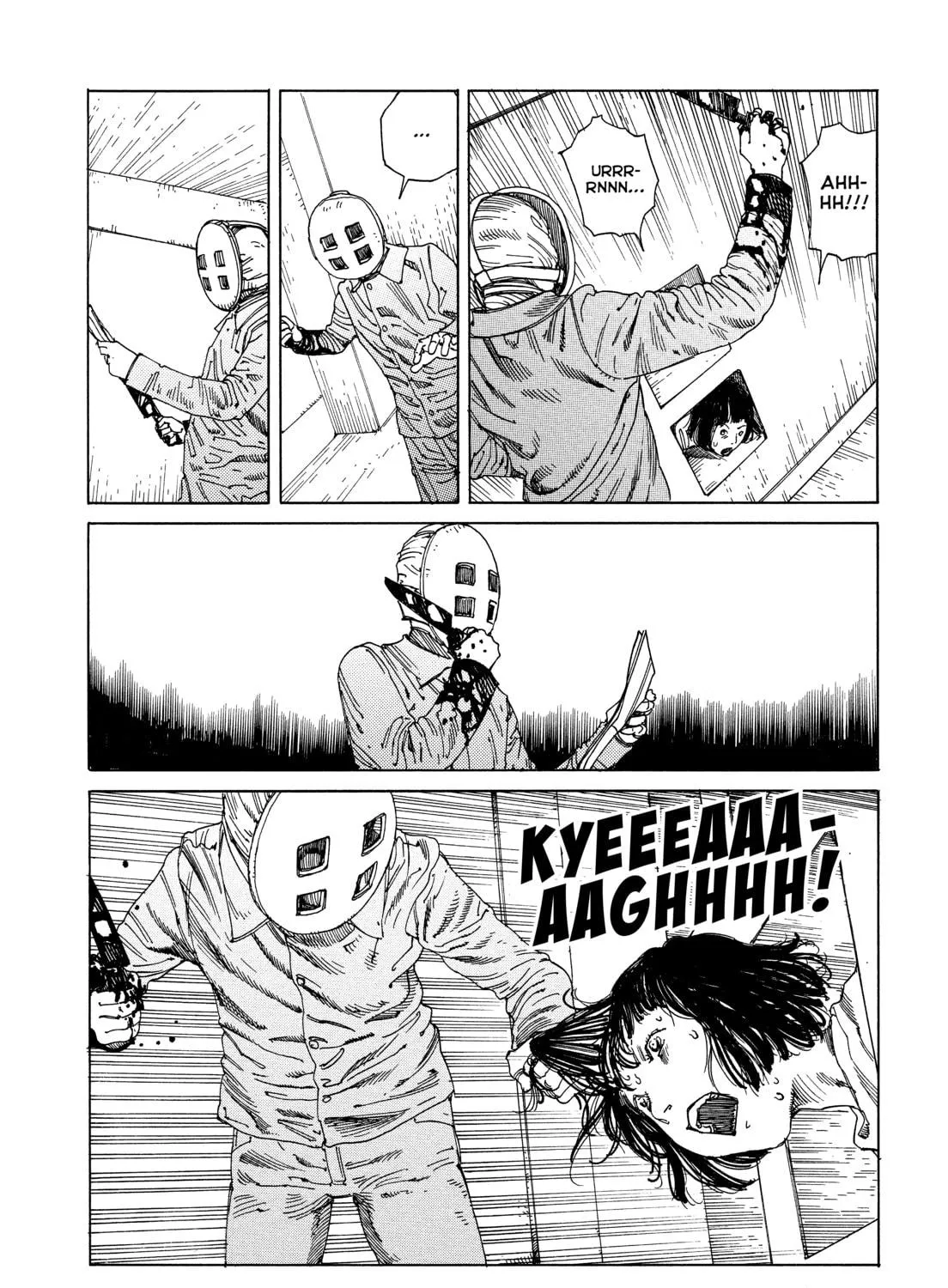 Brain Damage Chapter 1 page 35 - 