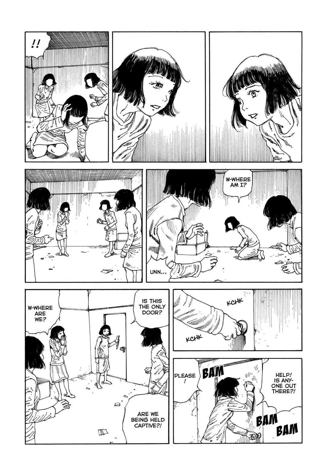 Brain Damage Chapter 1 page 5 - 