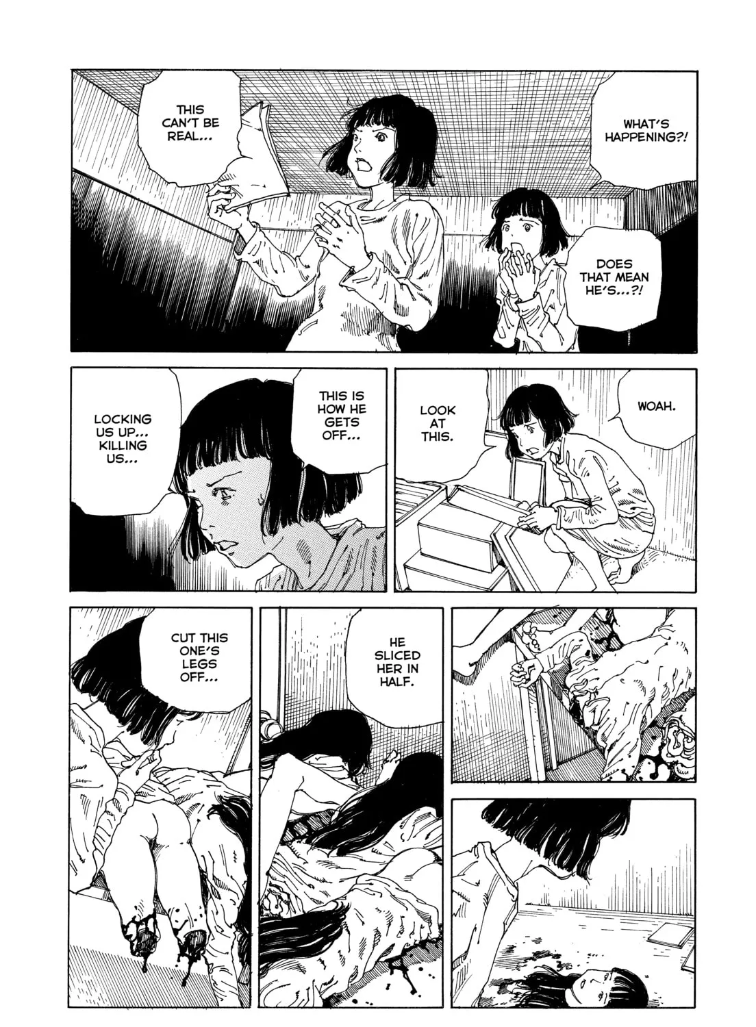 Brain Damage Chapter 1 page 55 - 