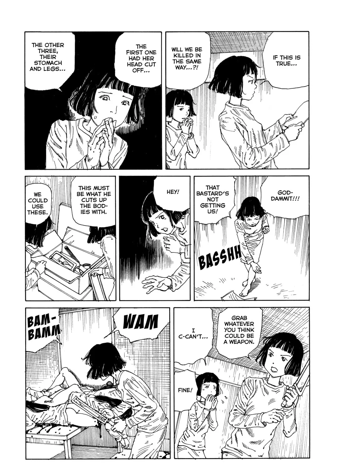 Brain Damage Chapter 1 page 57 - 