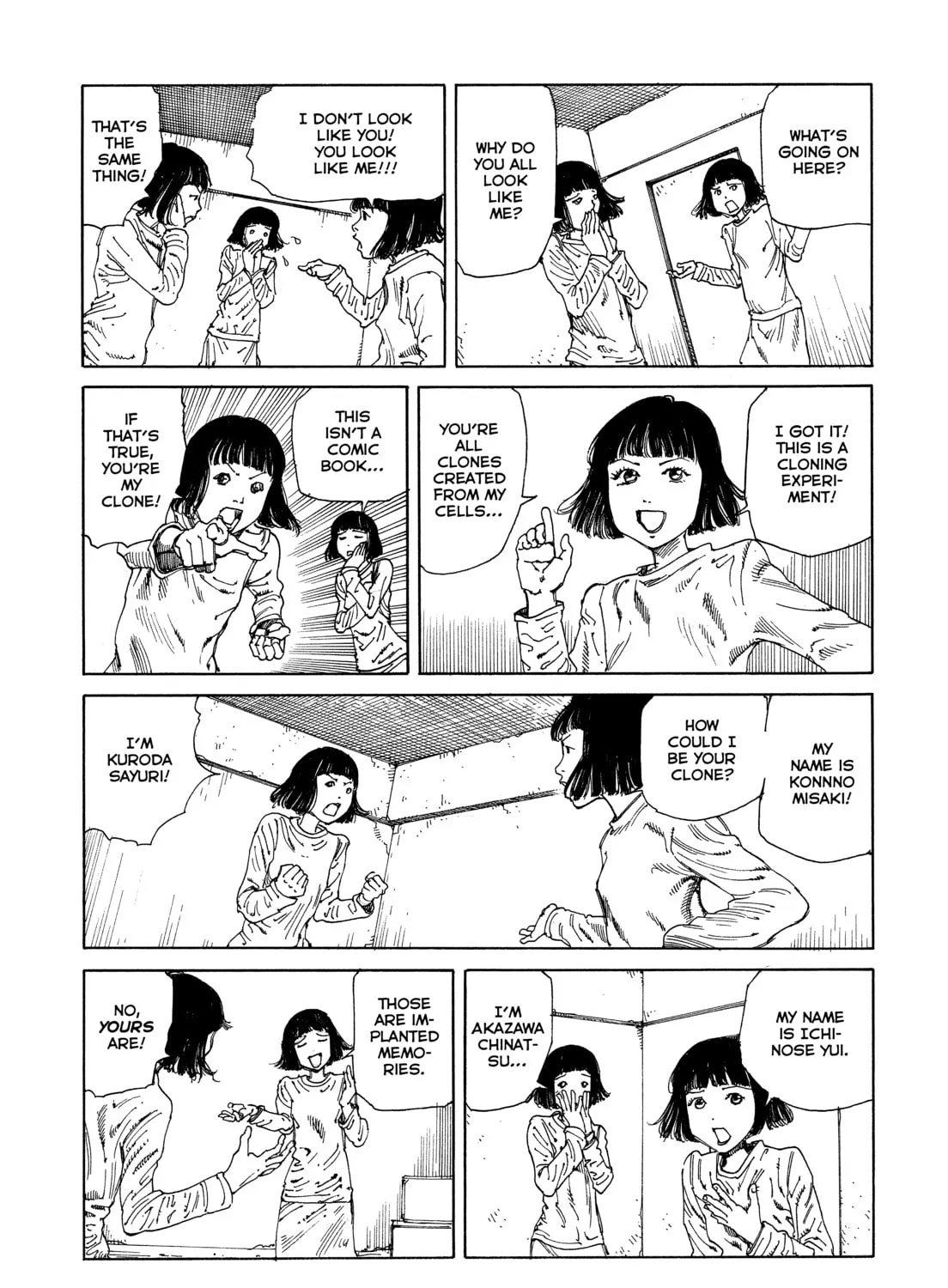 Brain Damage Chapter 1 page 7 - 