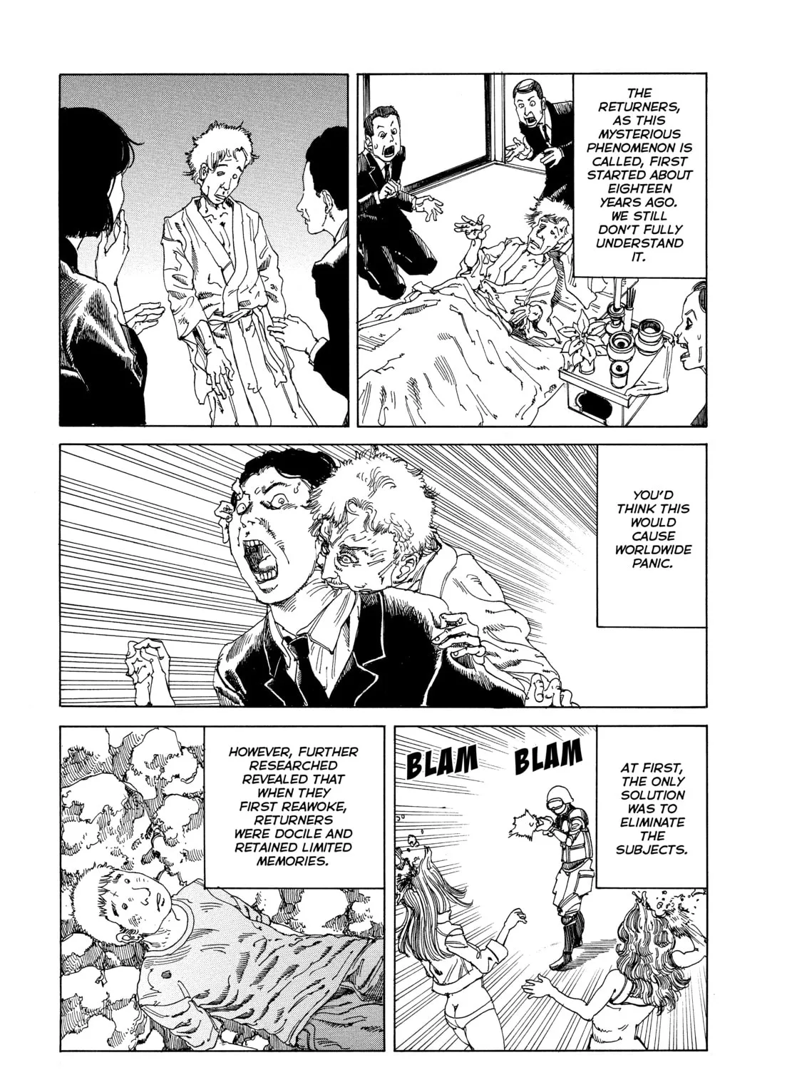 Brain Damage Chapter 2 page 33 - 