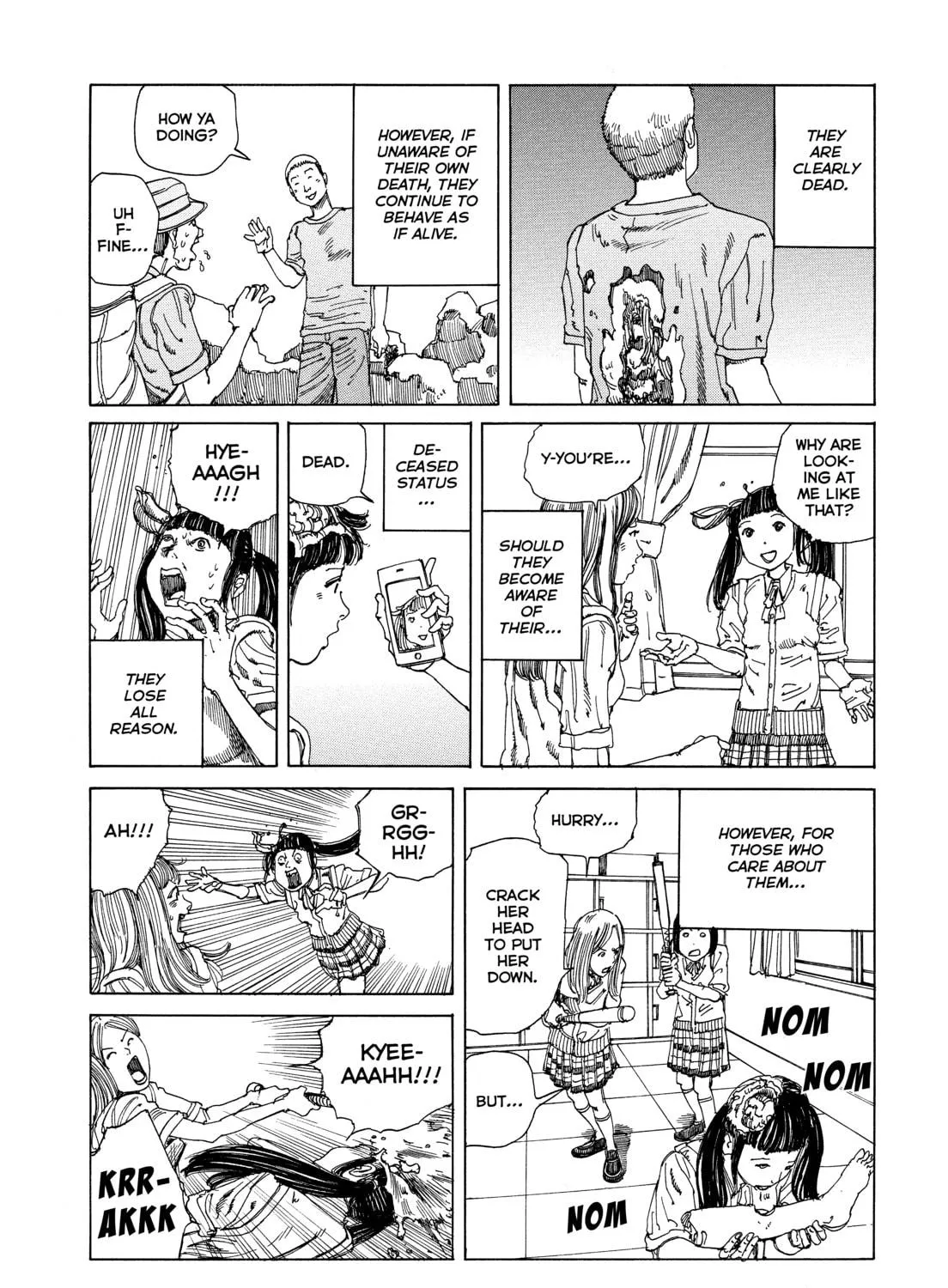 Brain Damage Chapter 2 page 35 - 