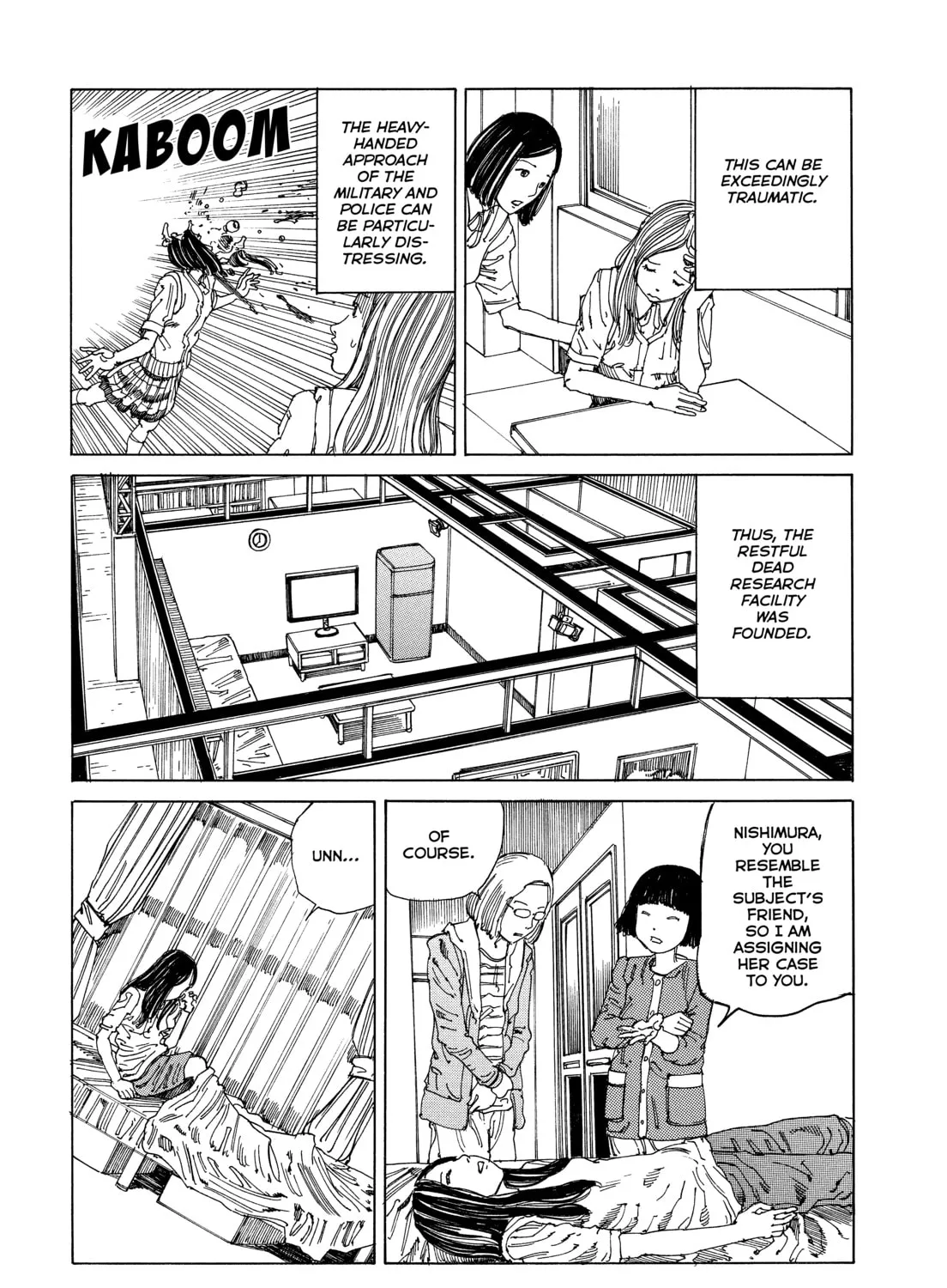 Brain Damage Chapter 2 page 37 - 
