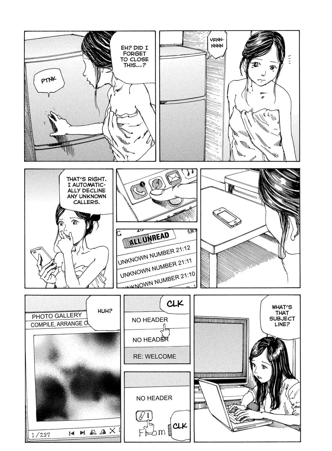 Brain Damage Chapter 2 page 5 - 