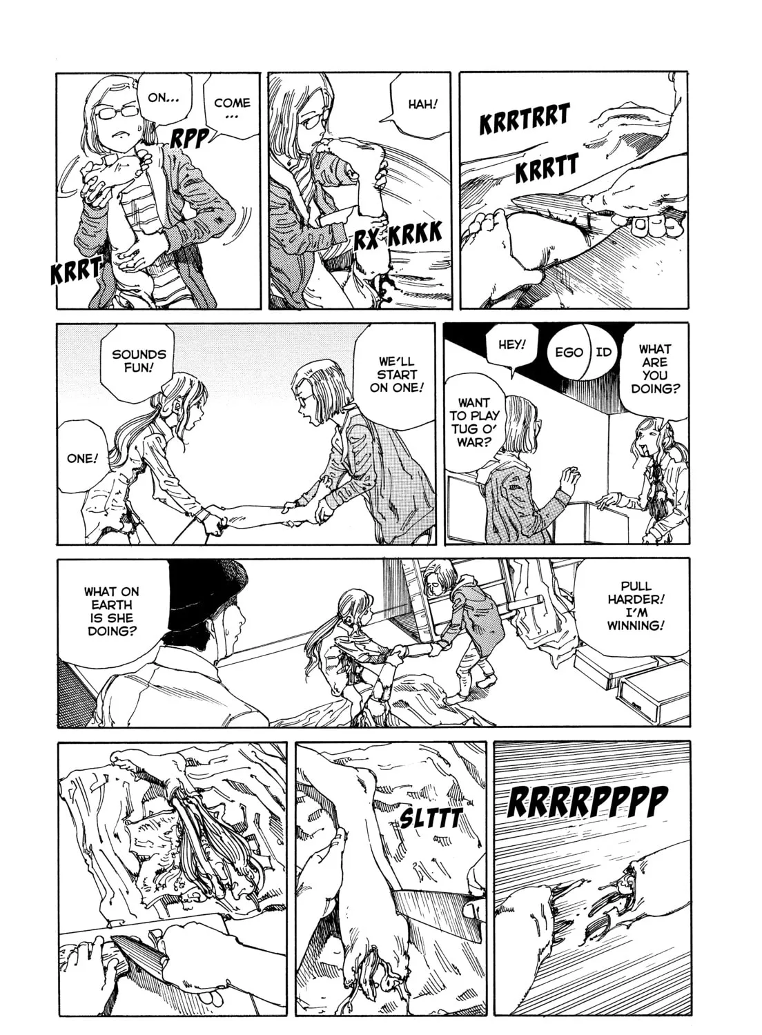 Brain Damage Chapter 2 page 73 - 