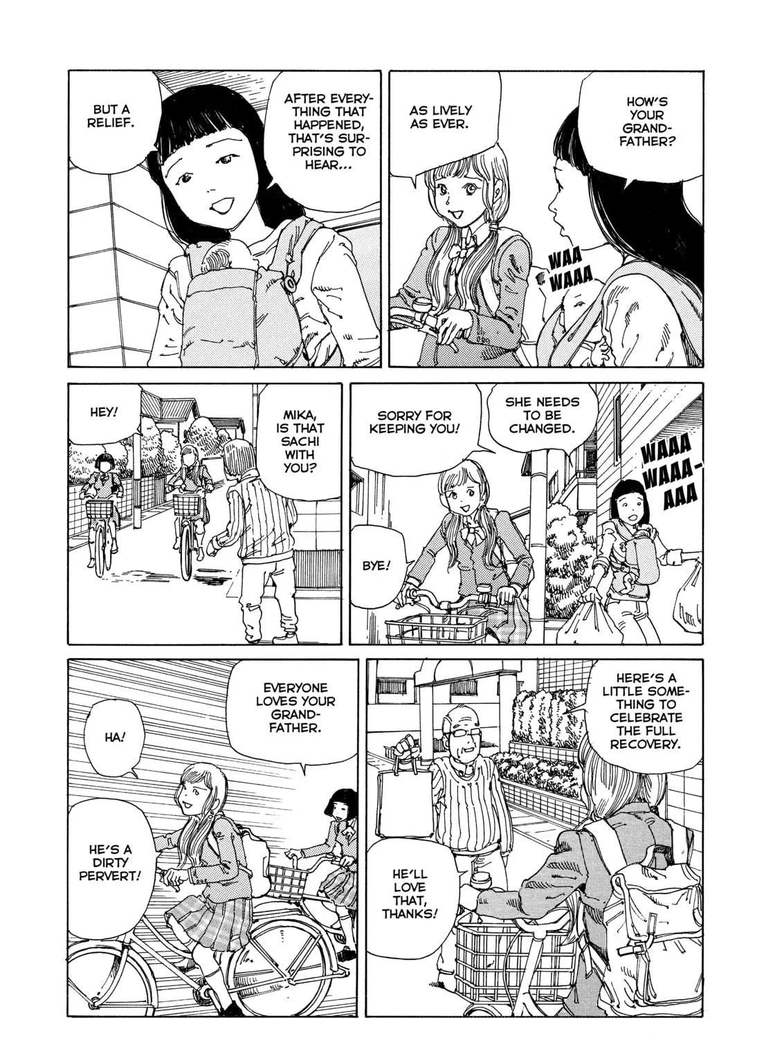 Brain Damage Chapter 3 page 11 - 