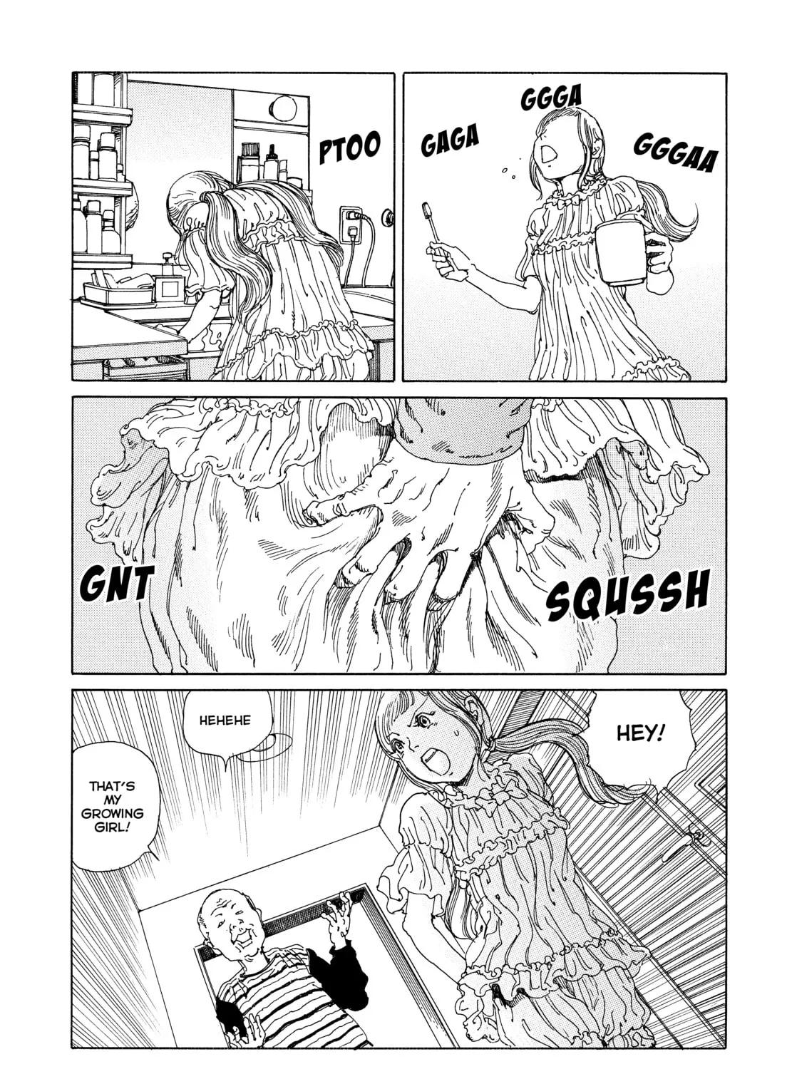 Brain Damage Chapter 3 page 3 - 