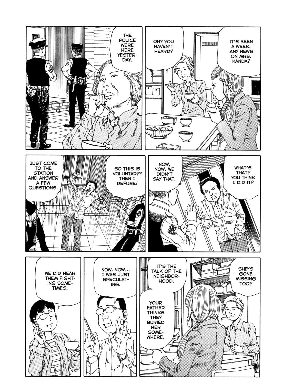 Brain Damage Chapter 3 page 23 - 