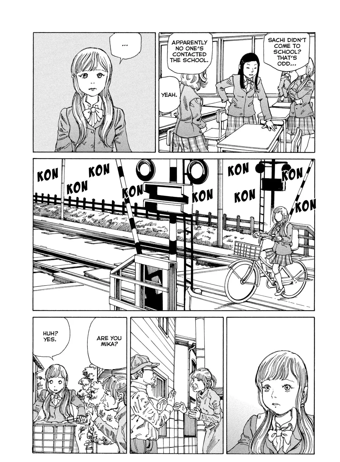 Brain Damage Chapter 3 page 27 - 