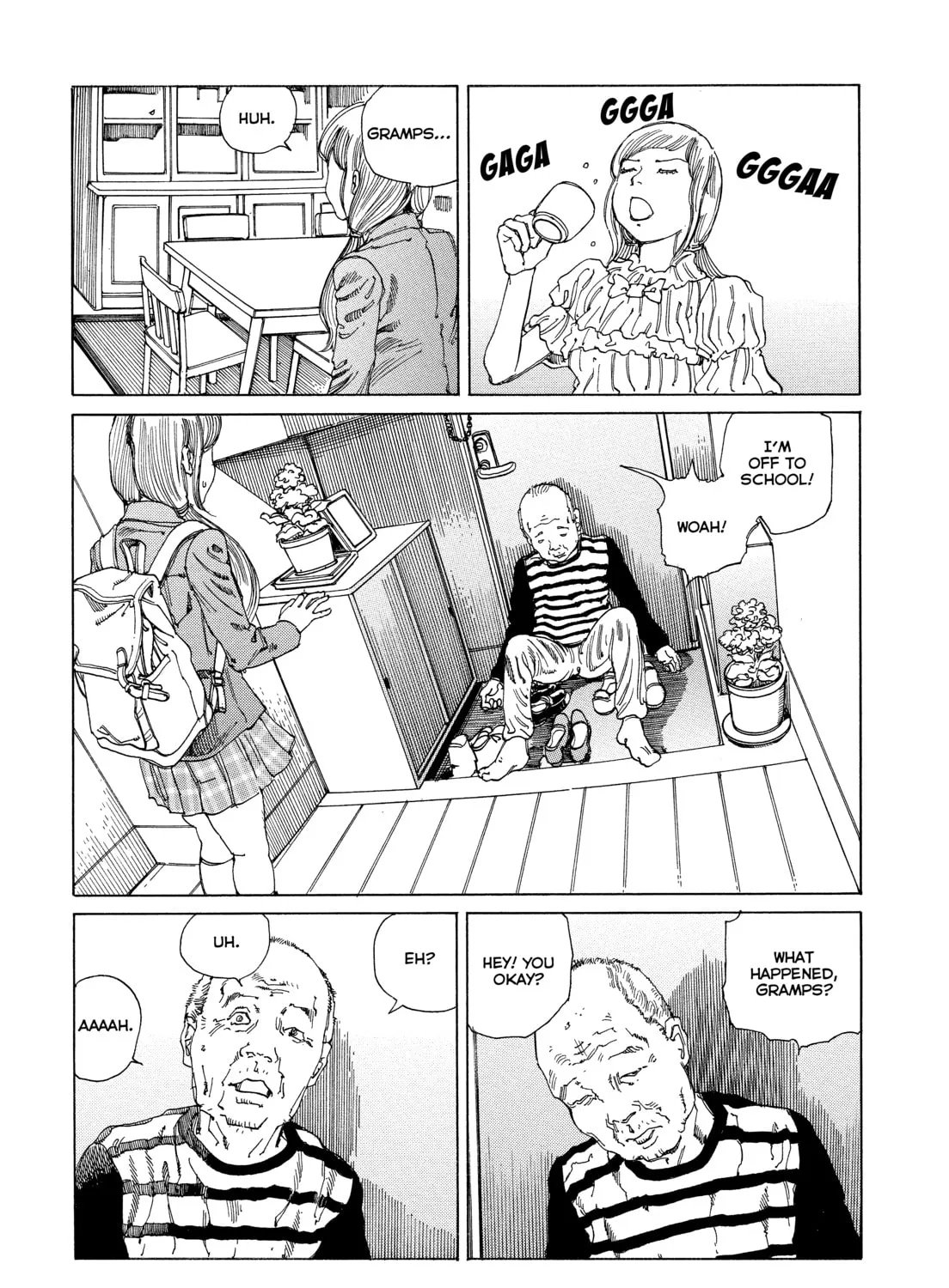 Brain Damage Chapter 3 page 33 - 