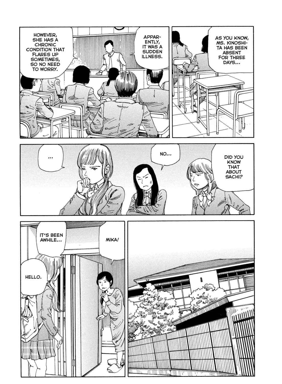 Brain Damage Chapter 3 page 37 - 
