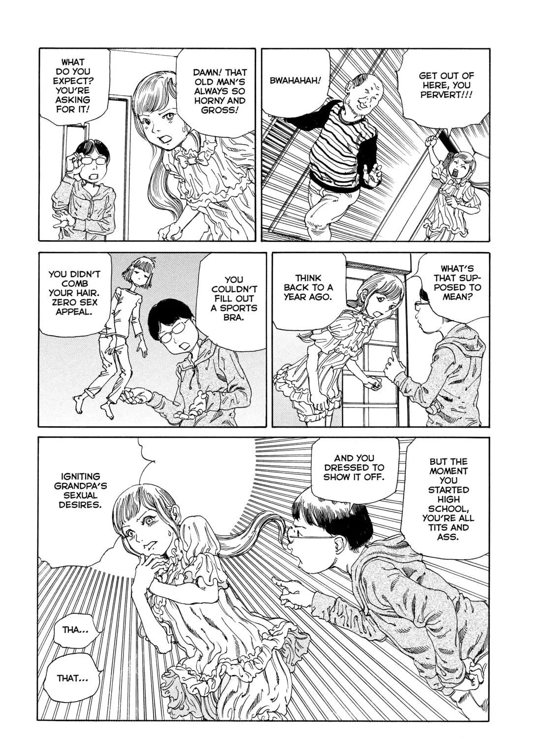 Brain Damage Chapter 3 page 5 - 