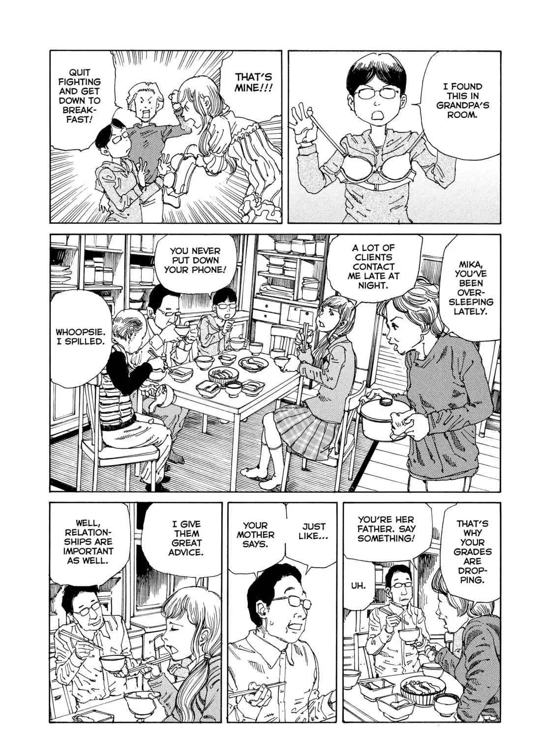Brain Damage Chapter 3 page 7 - 