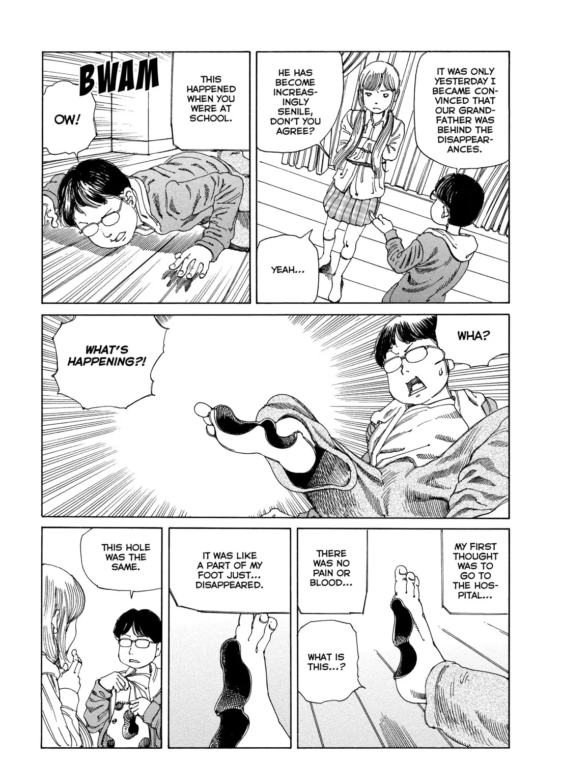 Brain Damage Chapter 3 page 61 - 