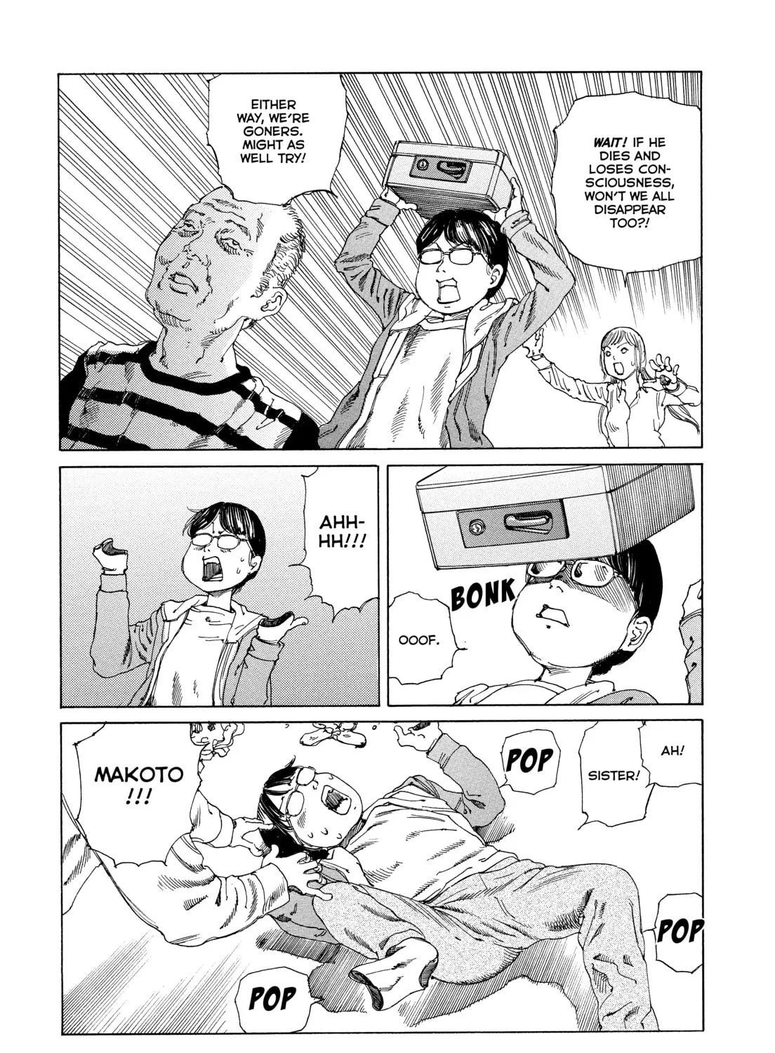 Brain Damage Chapter 3 page 73 - 
