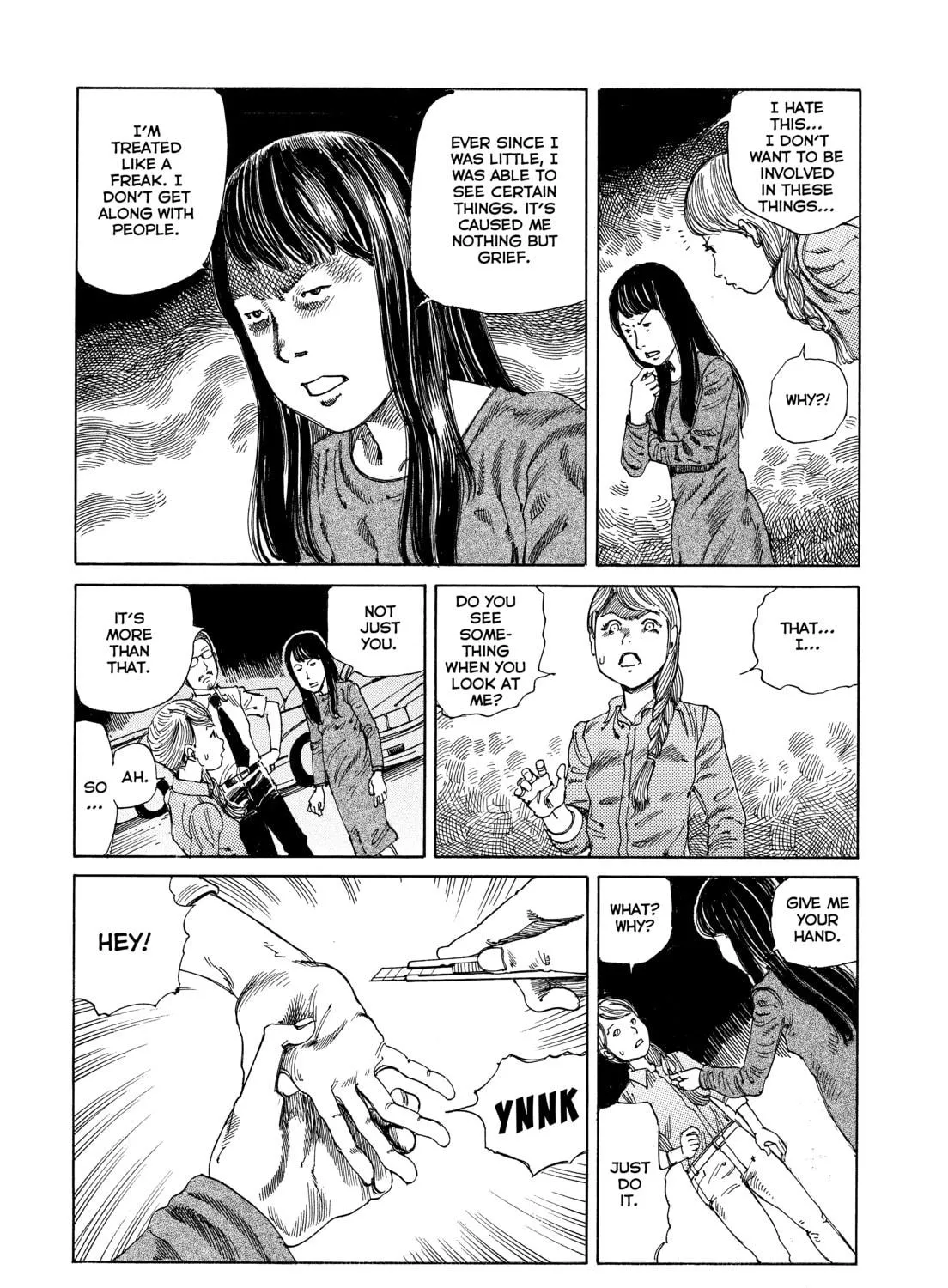 Brain Damage Chapter 4 page 101 - 