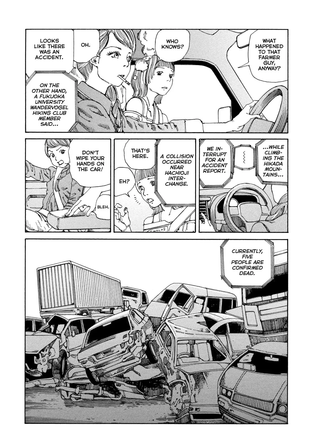 Brain Damage Chapter 4 page 13 - 