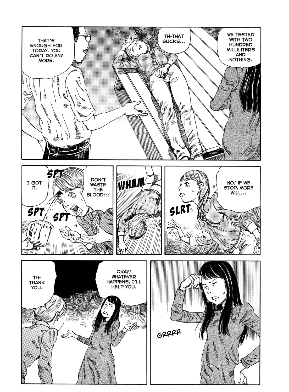 Brain Damage Chapter 4 page 121 - 