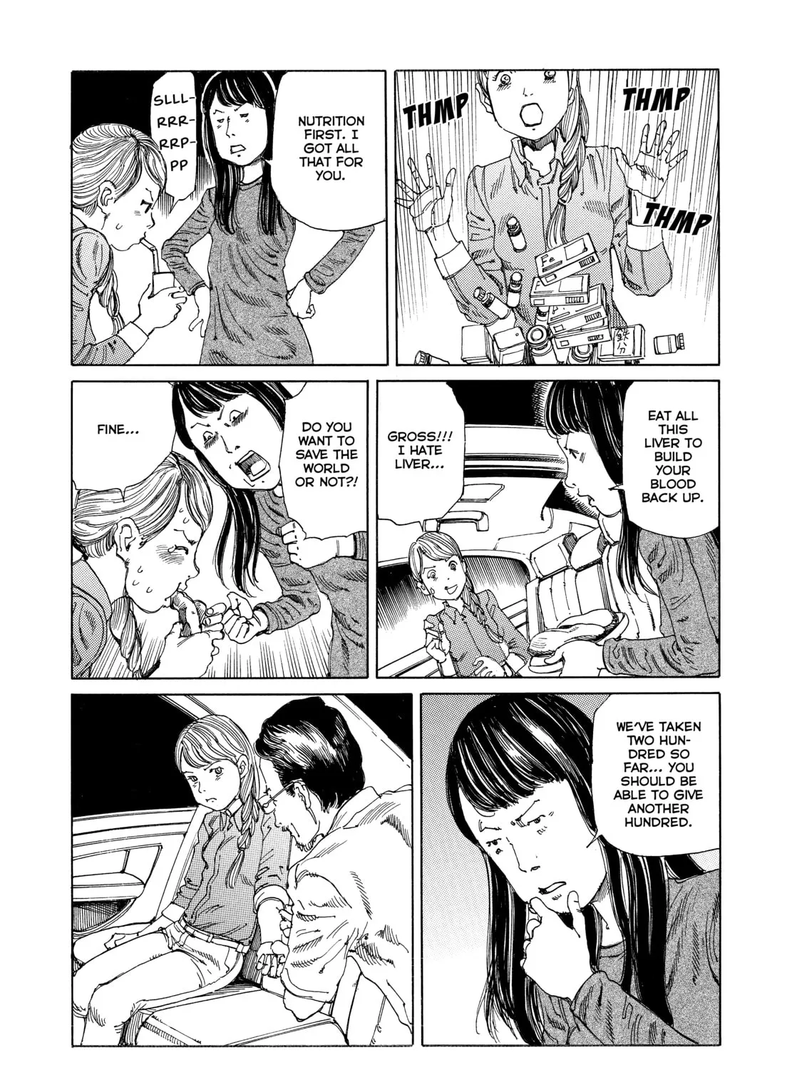 Brain Damage Chapter 4 page 123 - 