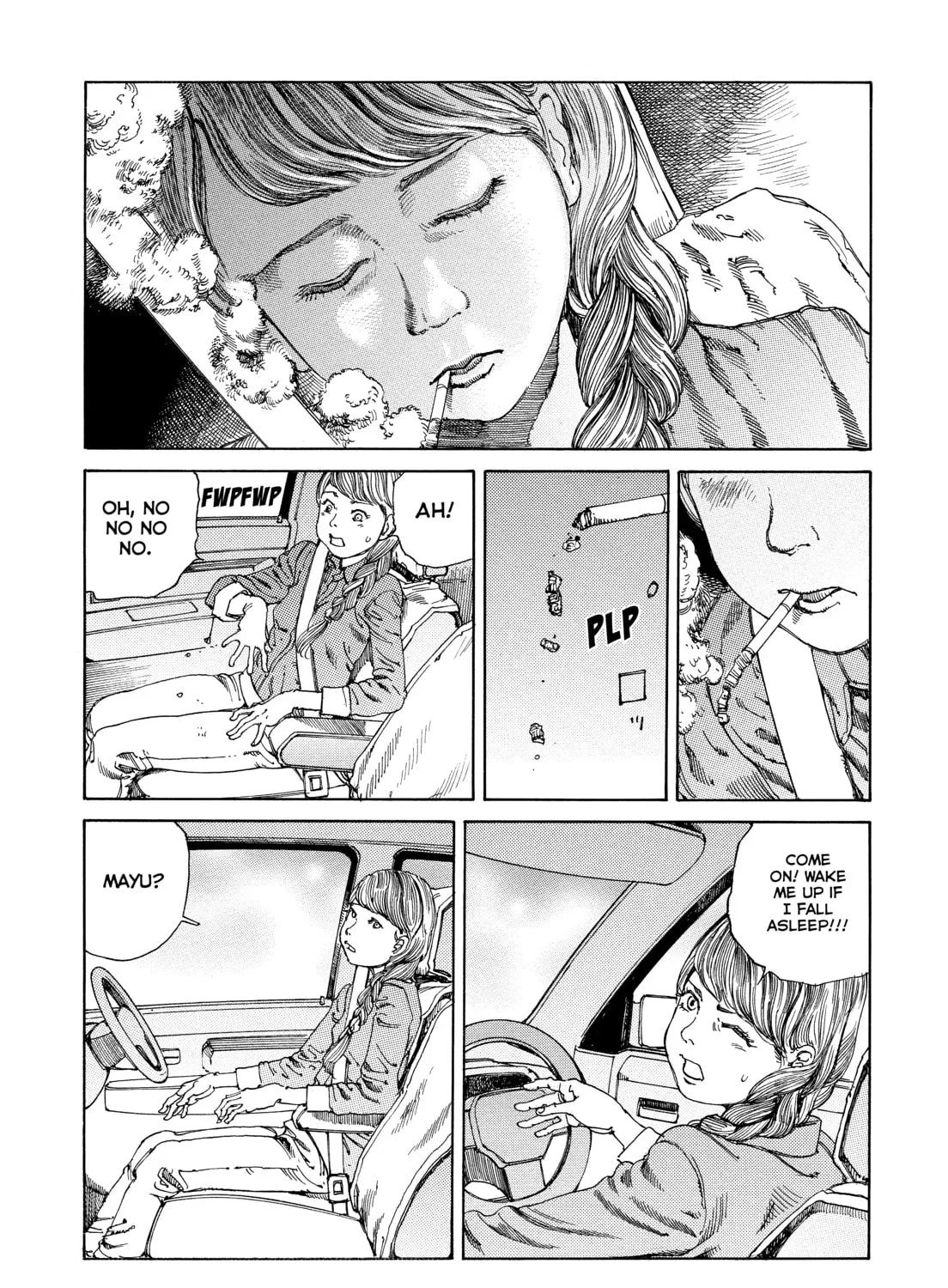 Brain Damage Chapter 4 page 15 - 
