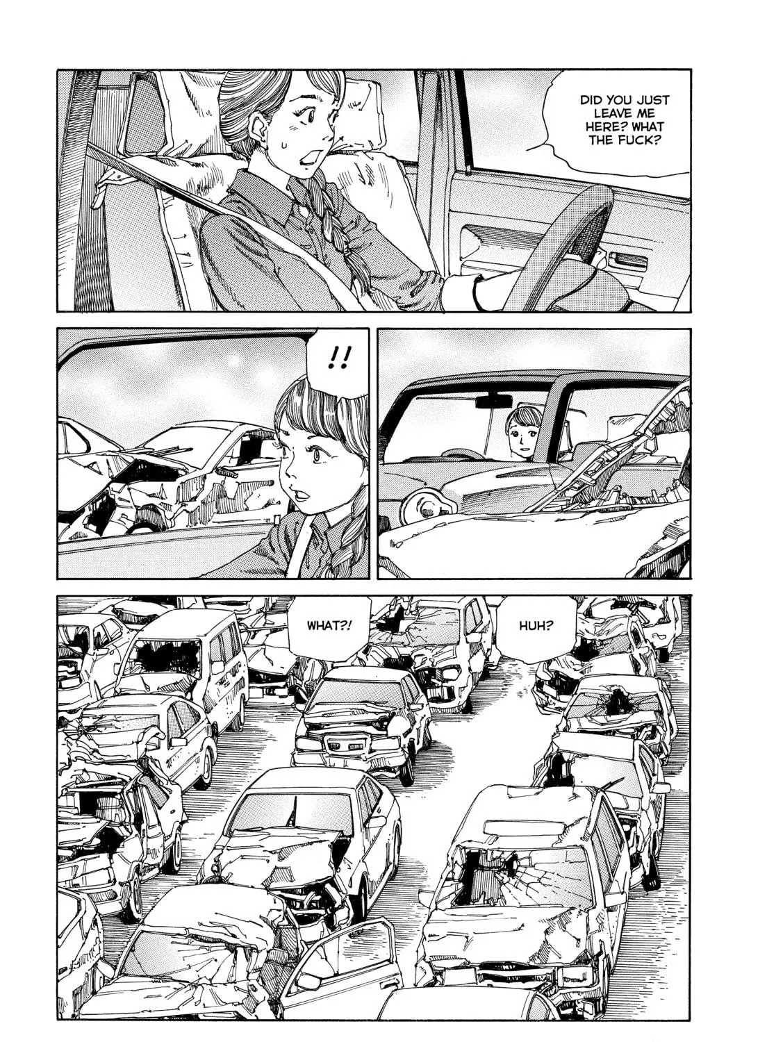 Brain Damage Chapter 4 page 17 - 