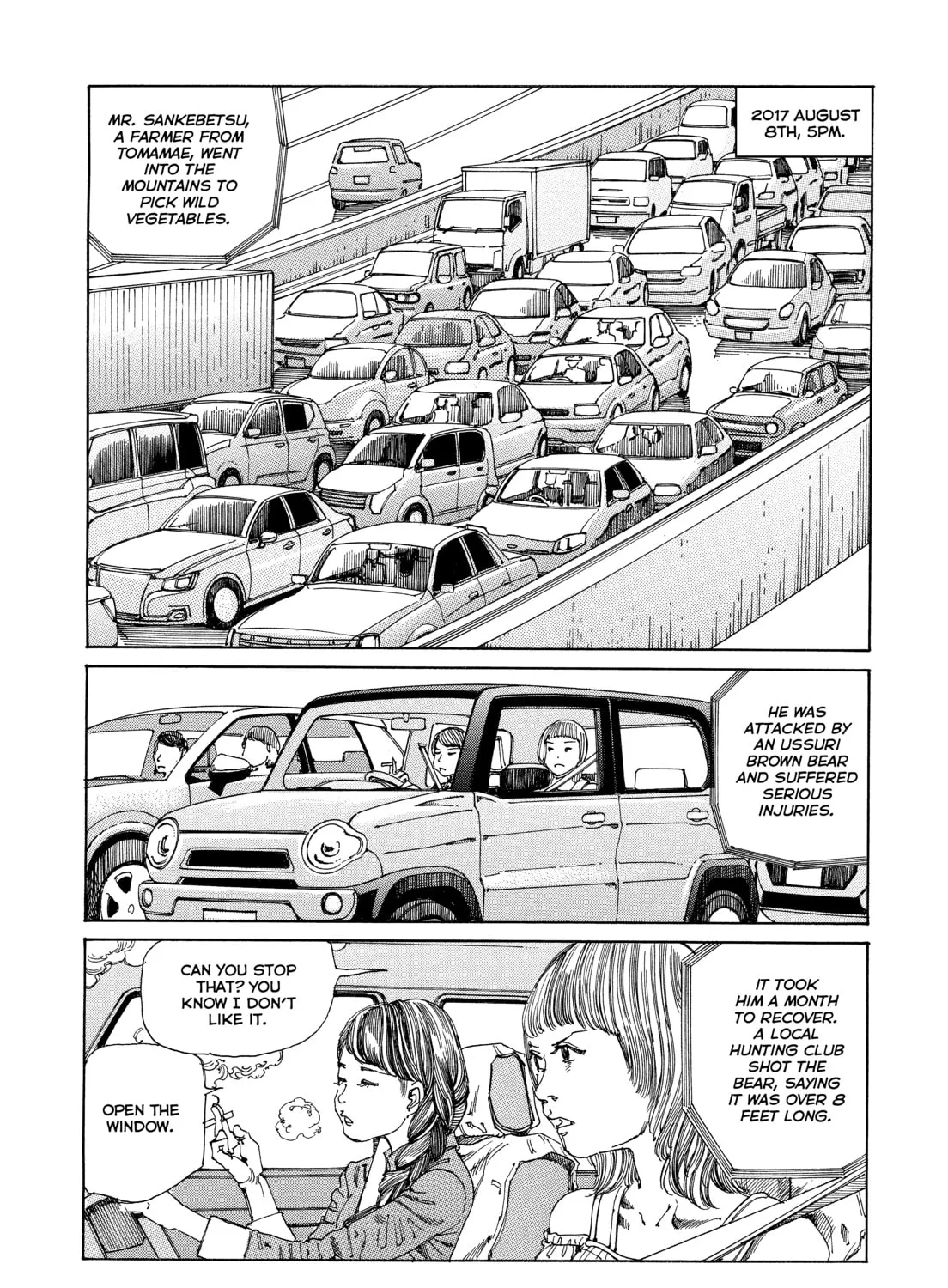 Brain Damage Chapter 4 page 3 - 