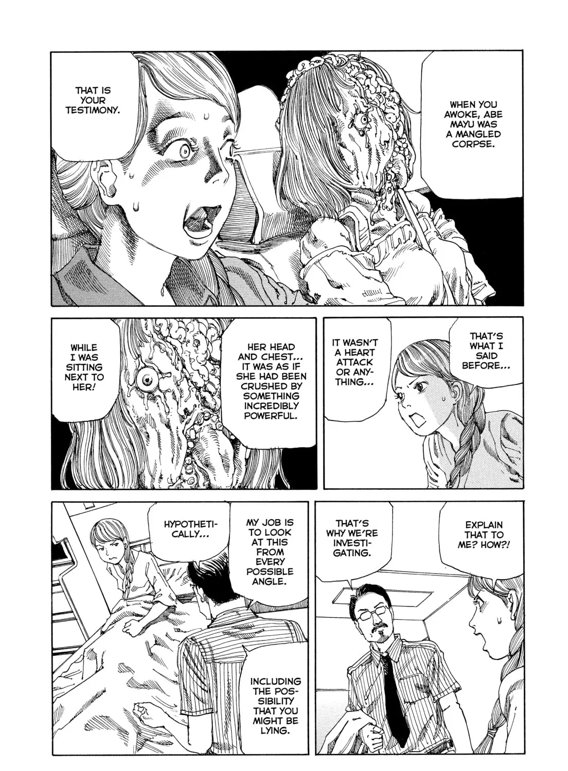 Brain Damage Chapter 4 page 31 - 