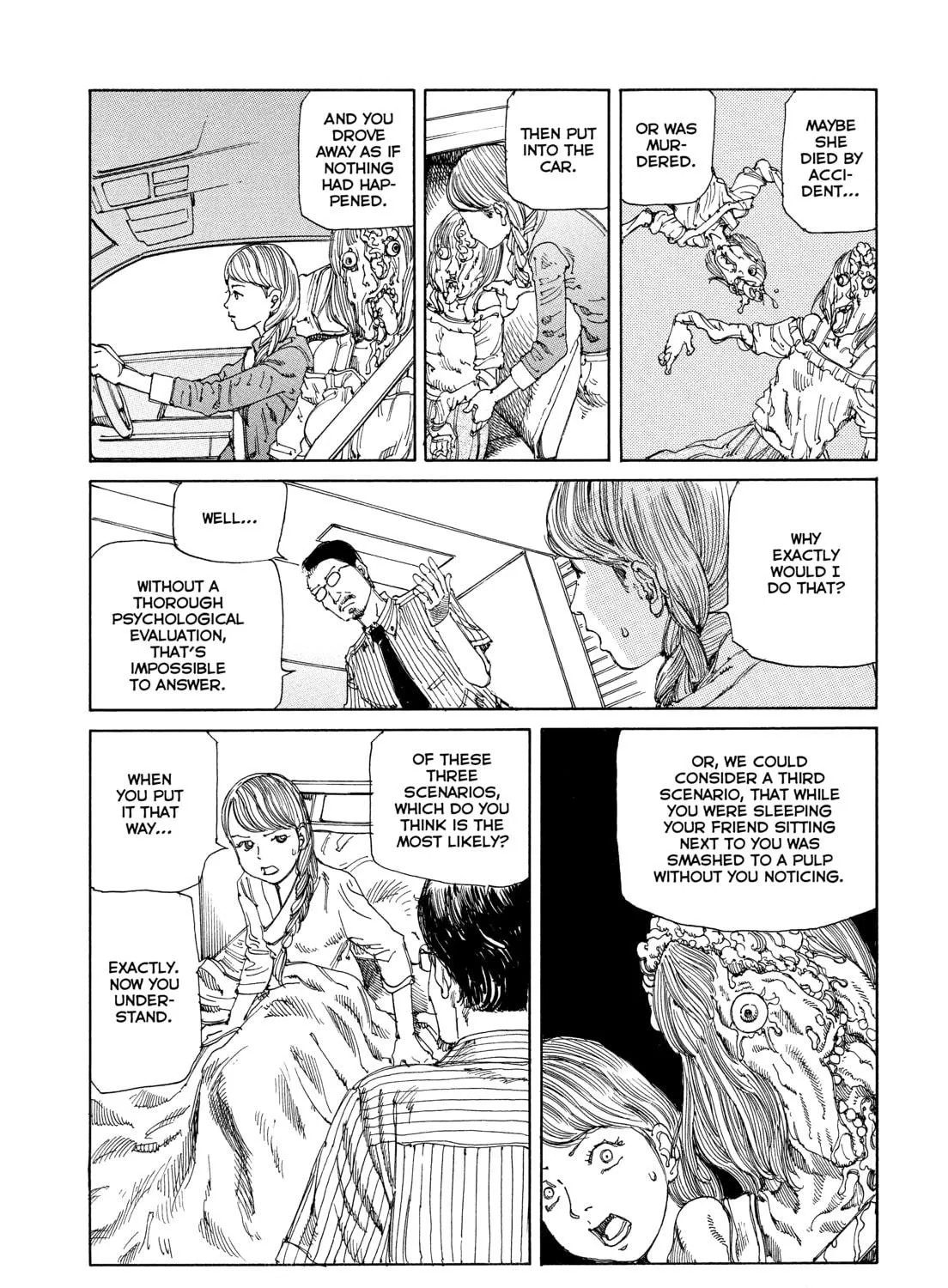 Brain Damage Chapter 4 page 35 - 