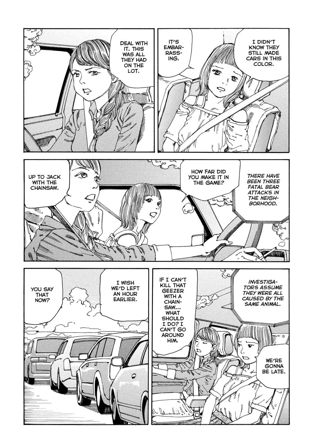 Brain Damage Chapter 4 page 5 - 