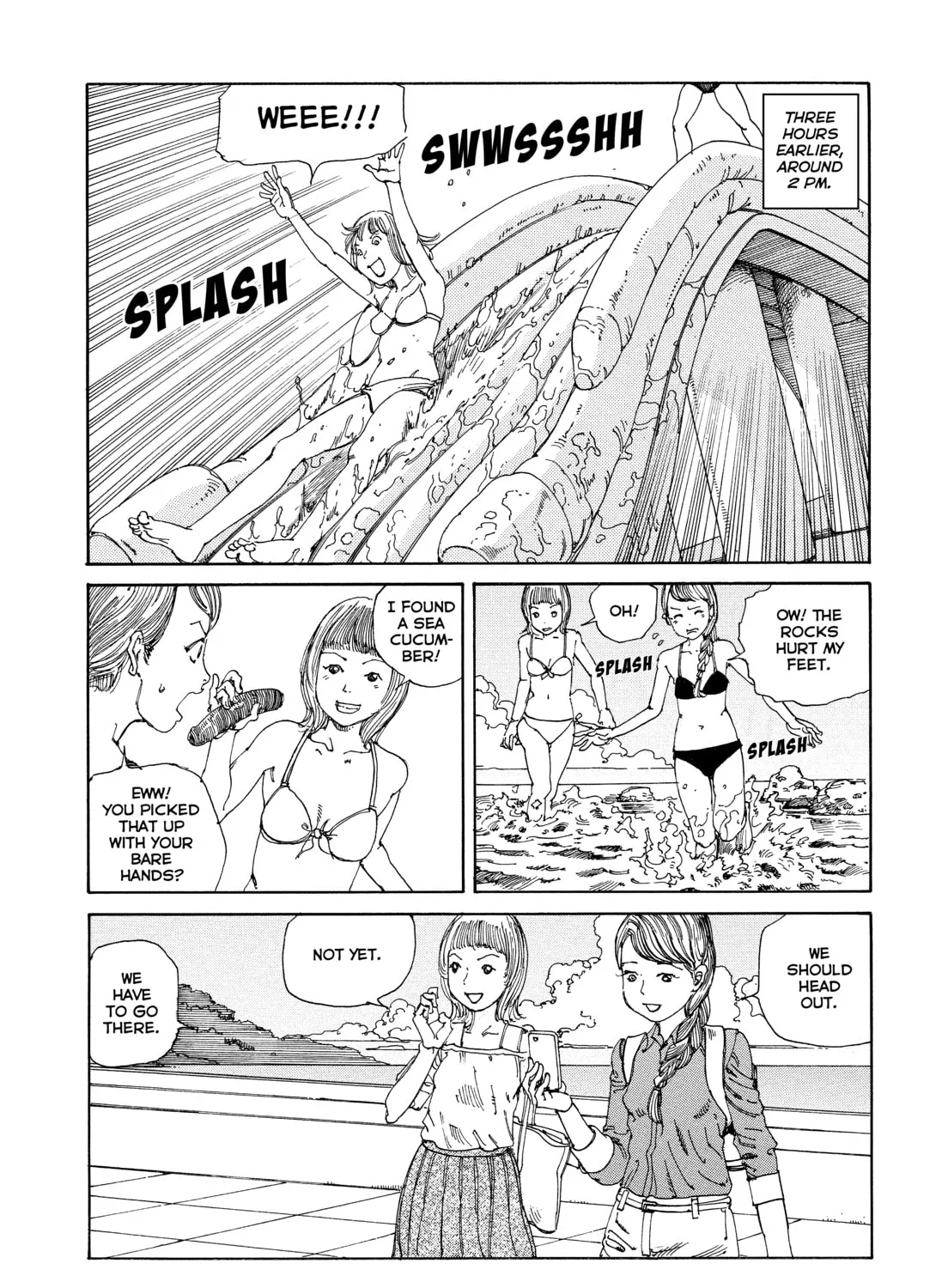 Brain Damage Chapter 4 page 7 - 