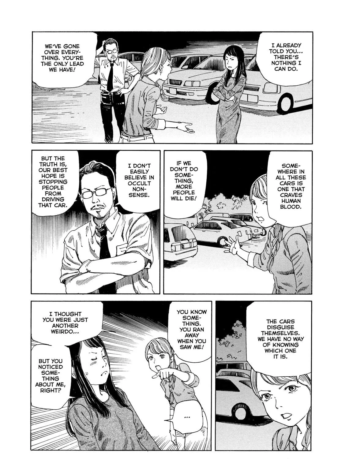 Brain Damage Chapter 4 page 99 - 