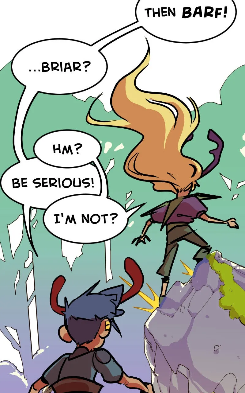Branching Out Chapter 1 page 16 - 