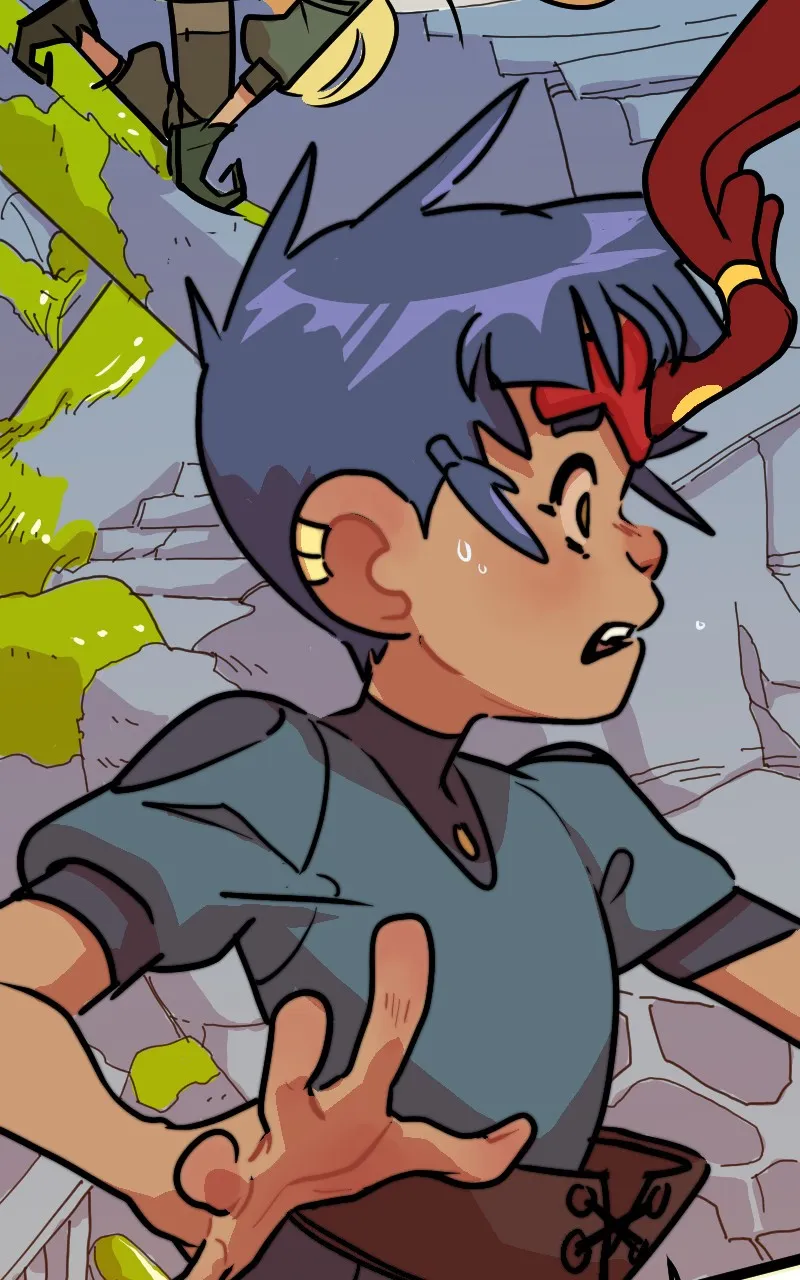 Branching Out Chapter 1 page 9 - 