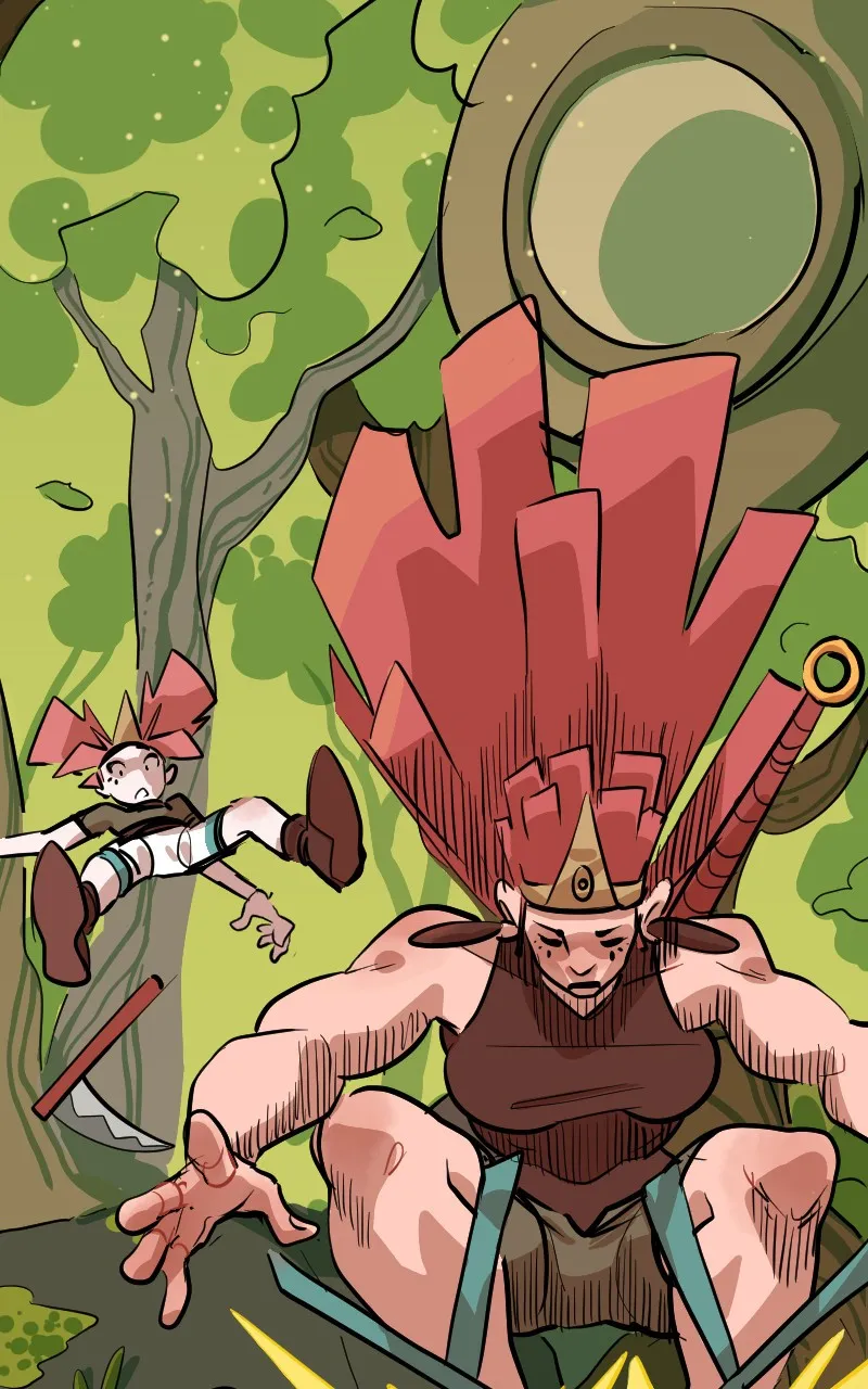 Branching Out Chapter 15 page 41 - 