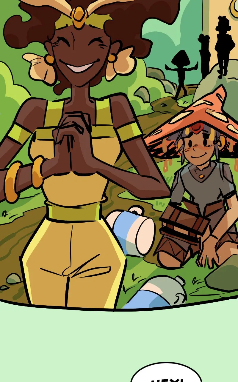 Branching Out Chapter 16 page 21 - 